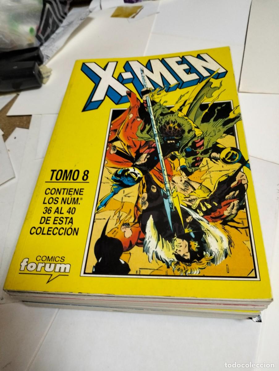 Comics: X-MEN vol. 1 TOMO 8 ... # 36 al 40 . ( RETAPADO 5 N&Uacute;MEROS )... FORUM