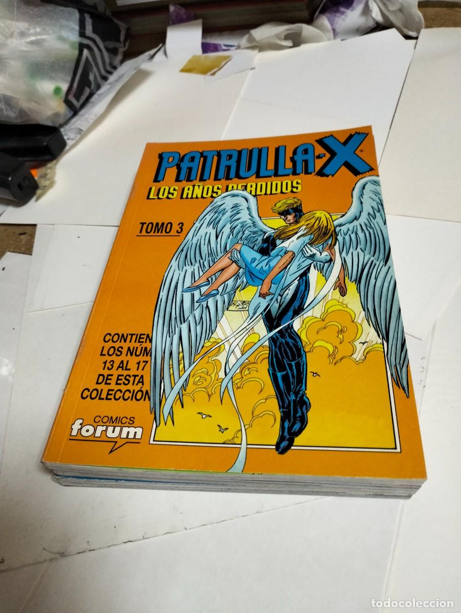 C&oacute;mics: PATRULLA-X : los a&ntilde;os perdidos ....TOMO 3 ..# 13 al 17 . ( RETAPADO 5 N&Uacute;MEROS )... FORUM
