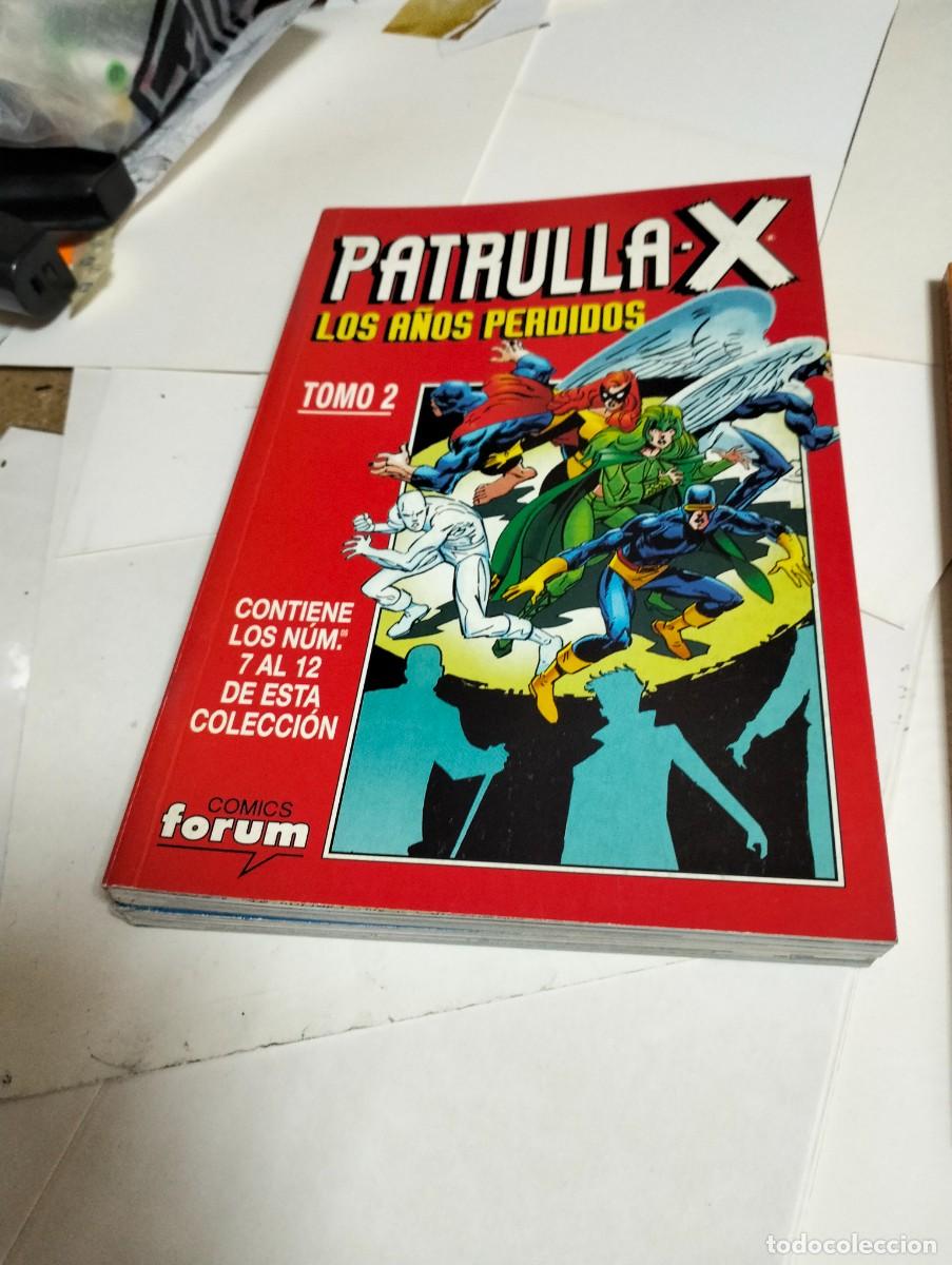 C&oacute;mics: PATRULLA-X : los a&ntilde;os perdidos ....TOMO 2 ..# 7 al 12 . ( RETAPADO 6 N&Uacute;MEROS )... FORUM