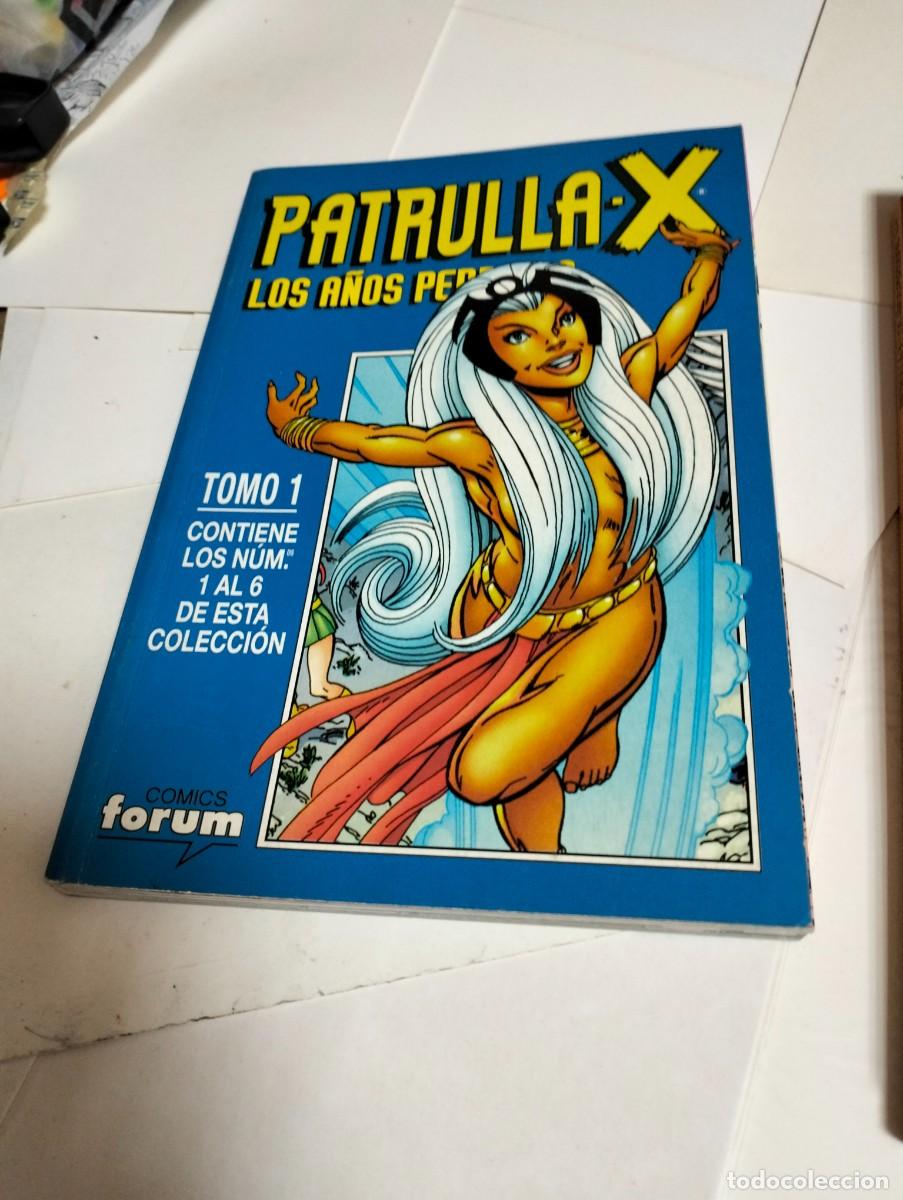 C&oacute;mics: PATRULLA-X : los a&ntilde;os perdidos ....TOMO 1 ..# 1 al 6 . ( RETAPADO 6 N&Uacute;MEROS )... FORUM