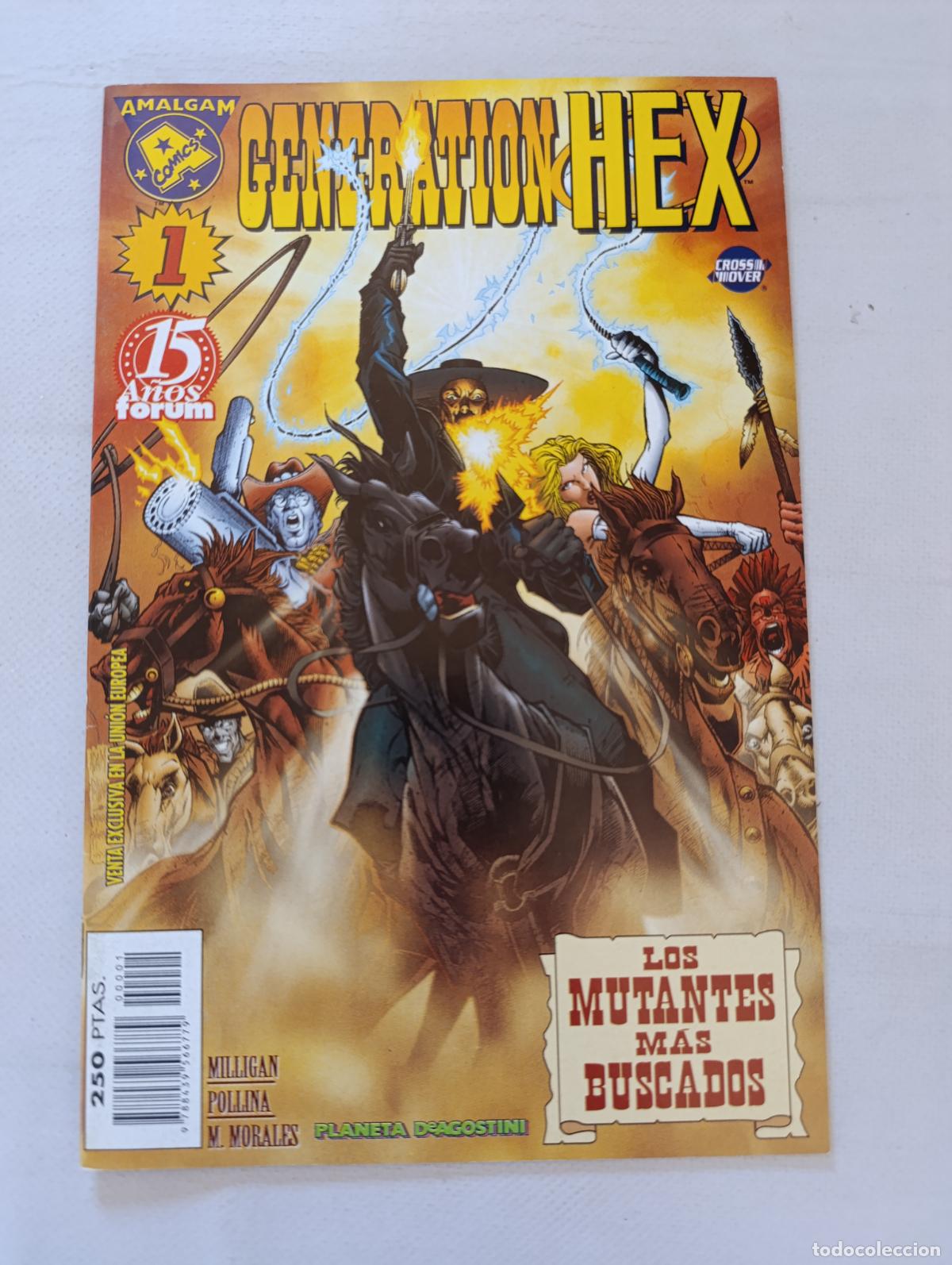 Fumetti: GENERATION HEX N&ordm; 1 - AMALGAM - FORUM (GO)