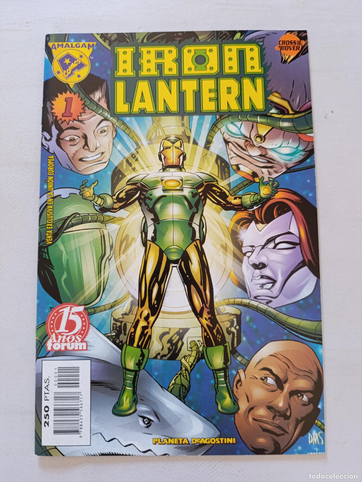 C&oacute;mics: IRON LANTERN N&ordm; 1 - AMALGAM - FORUM (GO)
