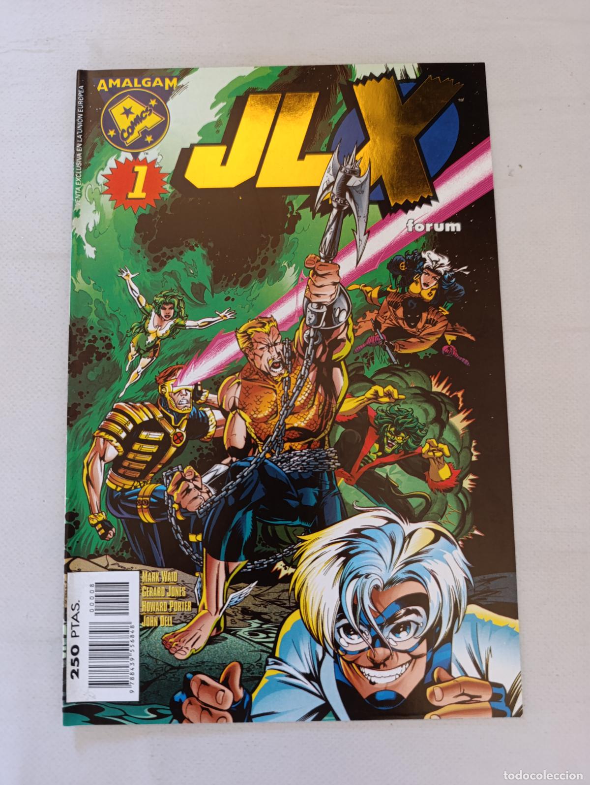 C&oacute;mics: JLX N&ordm; 1 - AMALGAM - FORUM (GF)