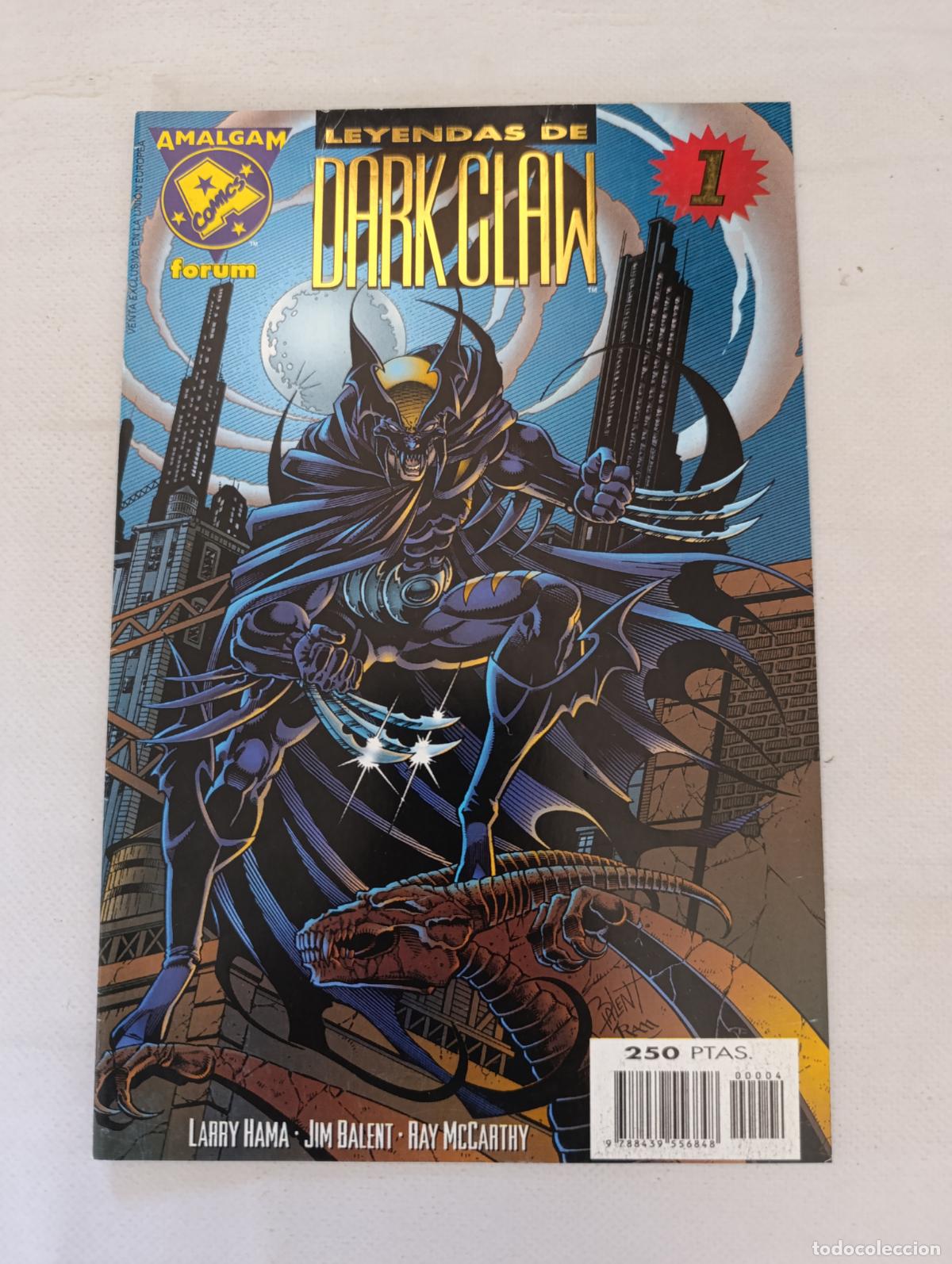 C&oacute;mics: LEYENDAS DE DARK CLAW N&ordm; 1 - DARKCLAW - AMALGAM - FORUM (GF)