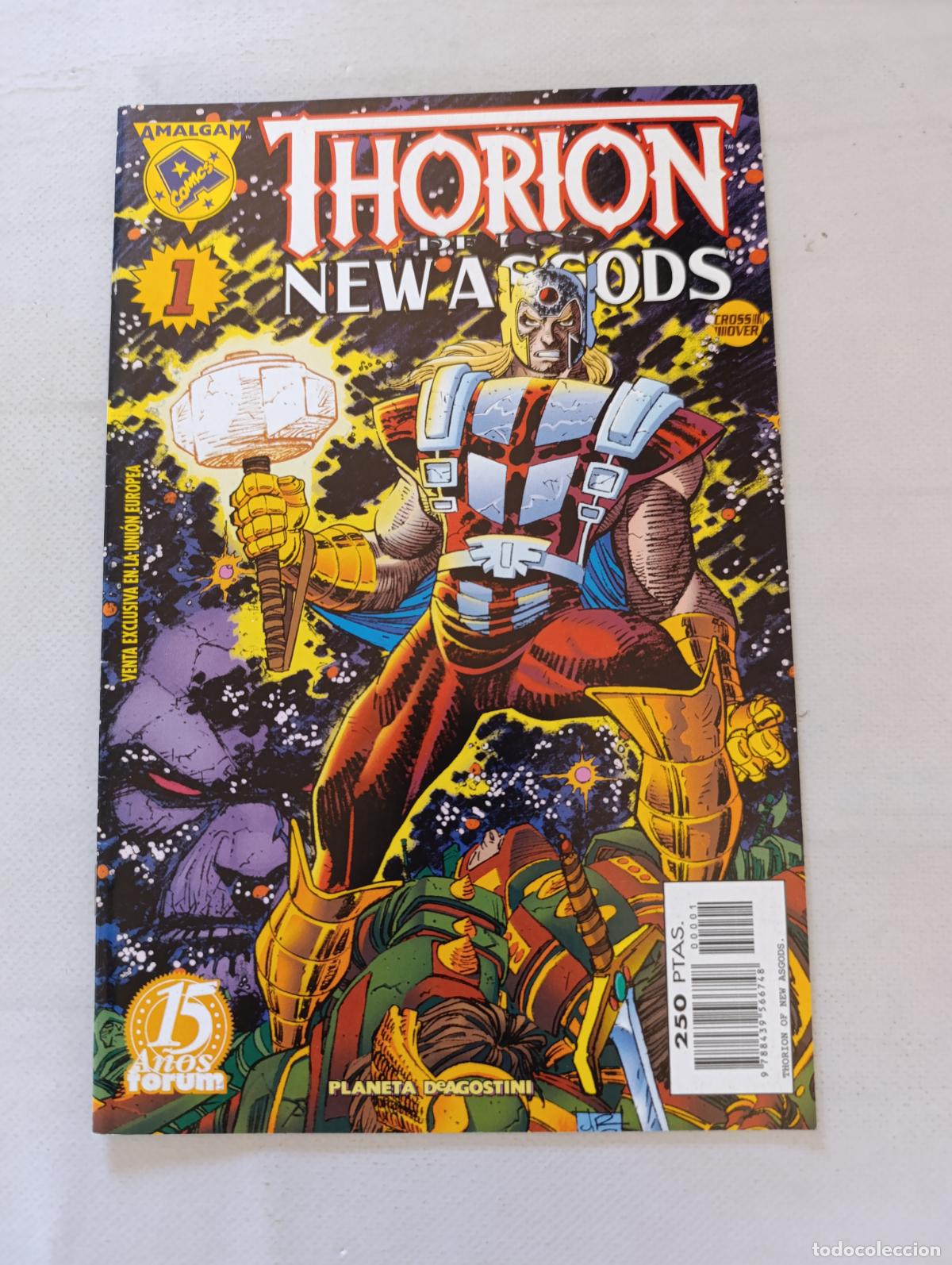 C&oacute;mics: THORION DE LOS NEW ASGODS N&ordm; 1 - AMALGAM - FORUM / PLANETA (GF)