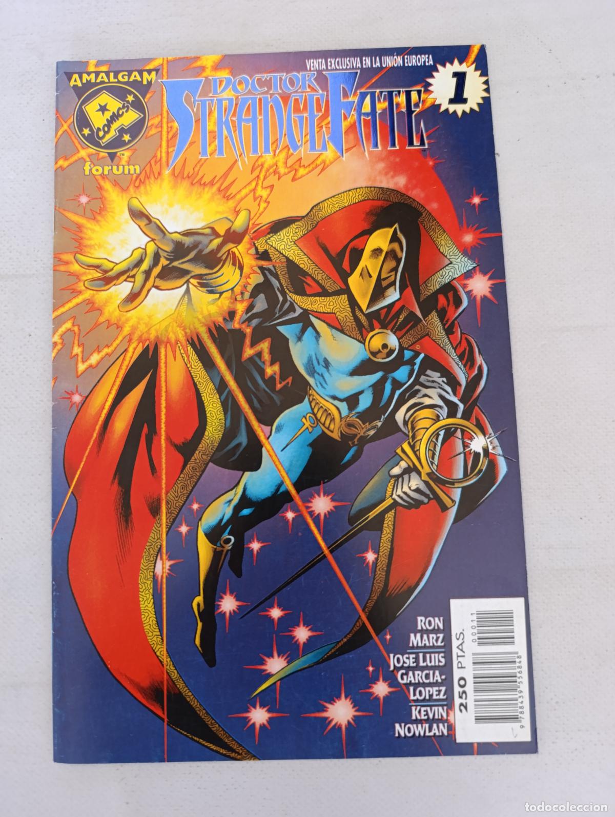 C&oacute;mics: DOCTOR STRANGE FATE N&ordm; 1 - AMALGAM - FORUM (GF)