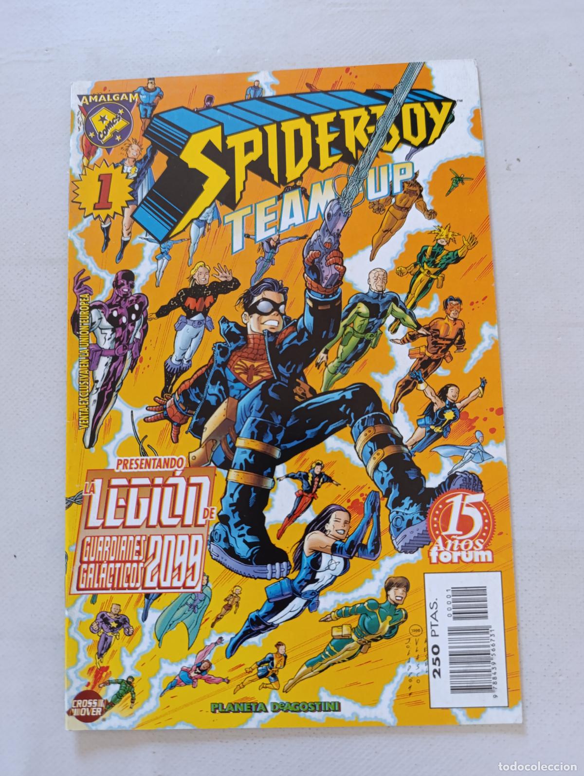 C&oacute;mics: SPIDER-BOY TEAM-UP N&ordm; 1 - AMALGAM - FORUM / PLANETA (GF)