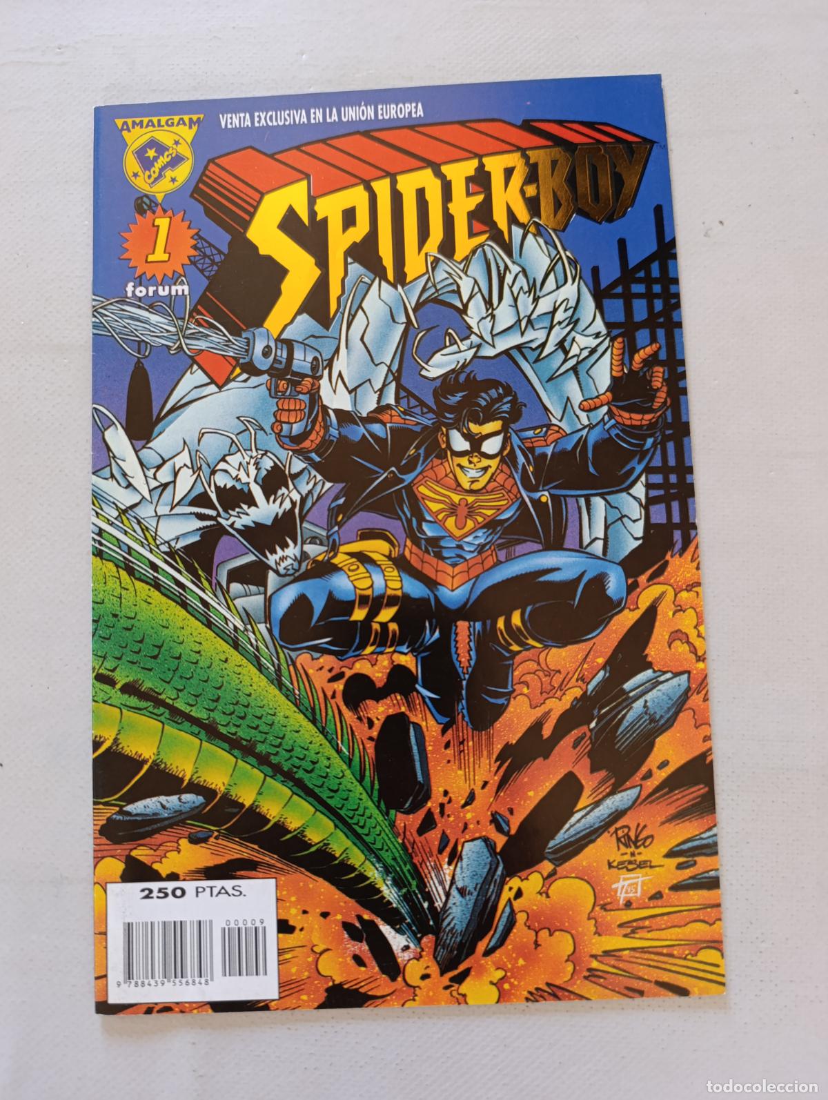 C&oacute;mics: SPIDER-BOY N&ordm; 1 - AMALGAM - FORUM (IG)