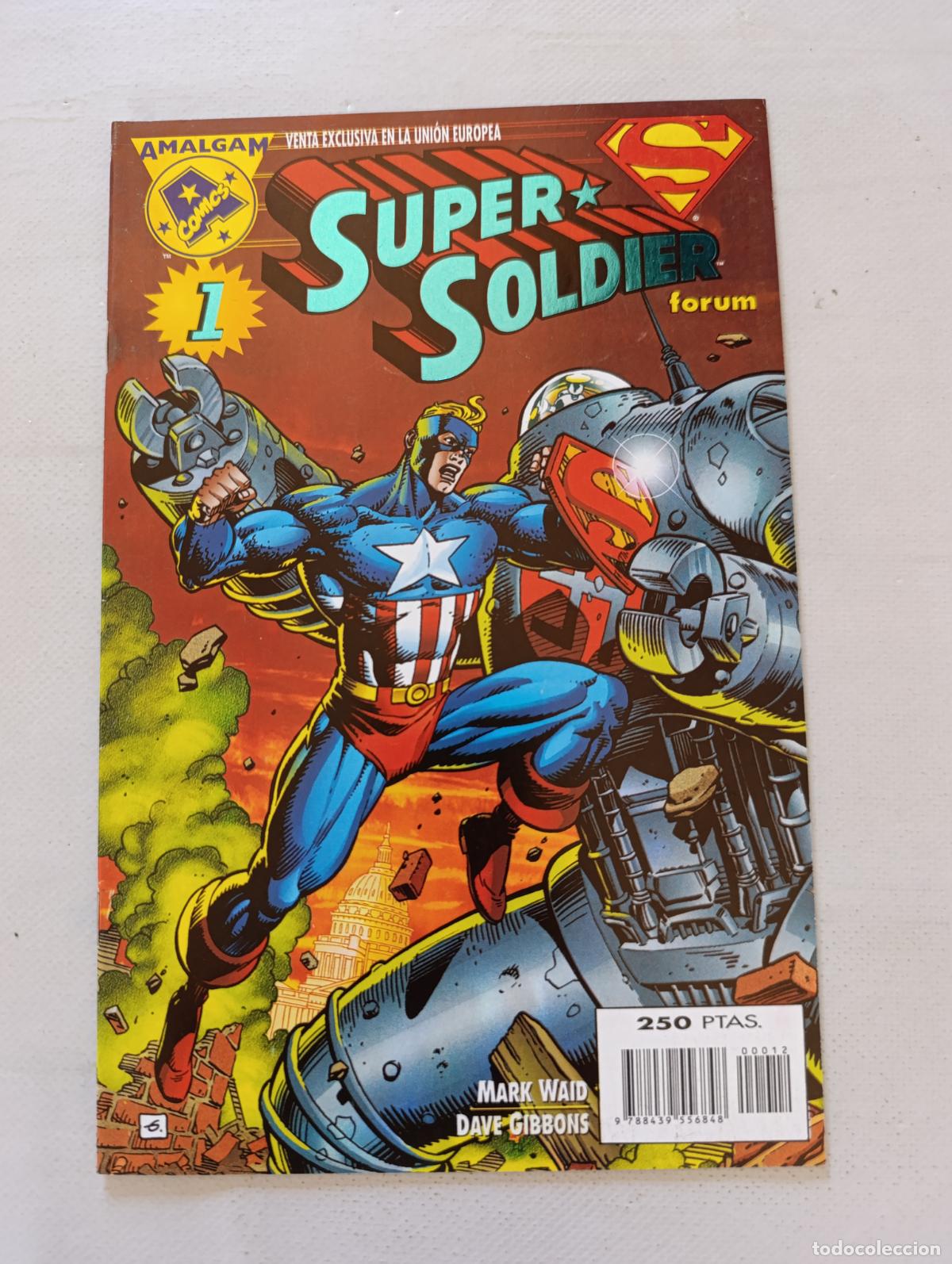C&oacute;mics: SUPER SOLDIER N&ordm; 1 - AMALGAM - FORUM (IG)