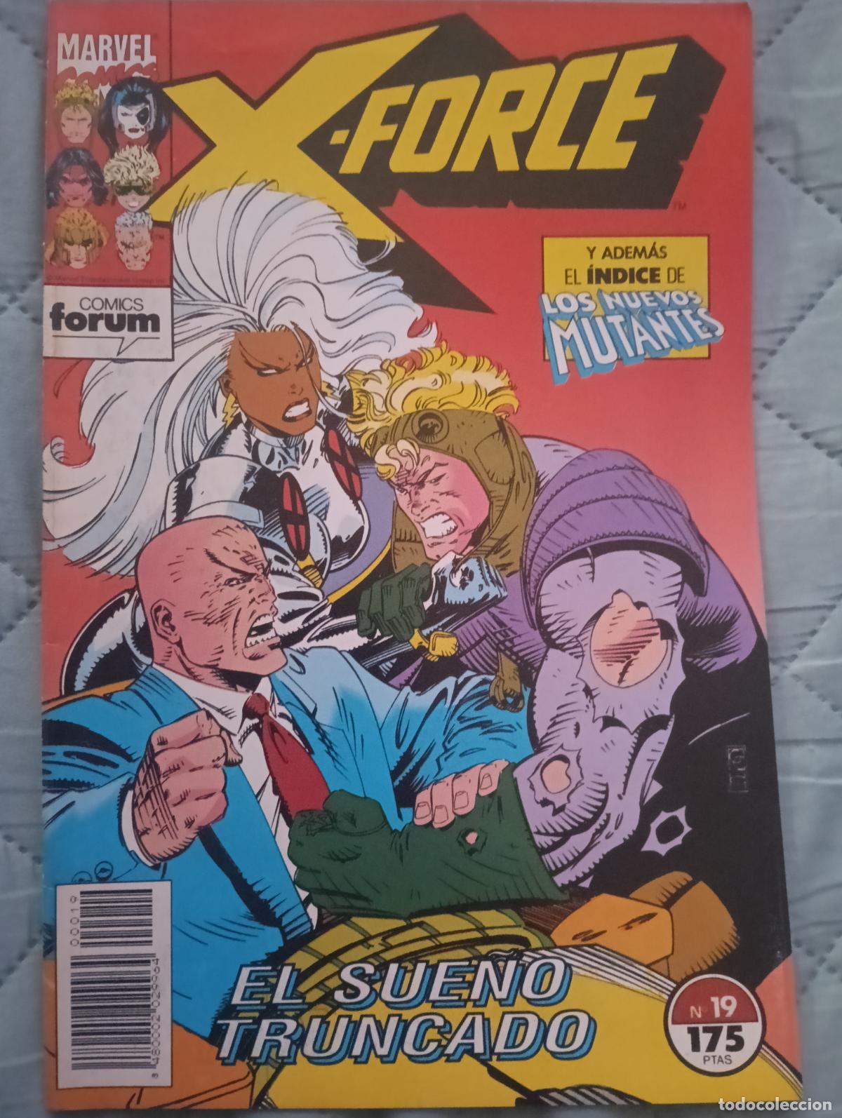 C&oacute;mics: X-FORCE N&ordm; 19 VOL 1 FORUM - Foto 1