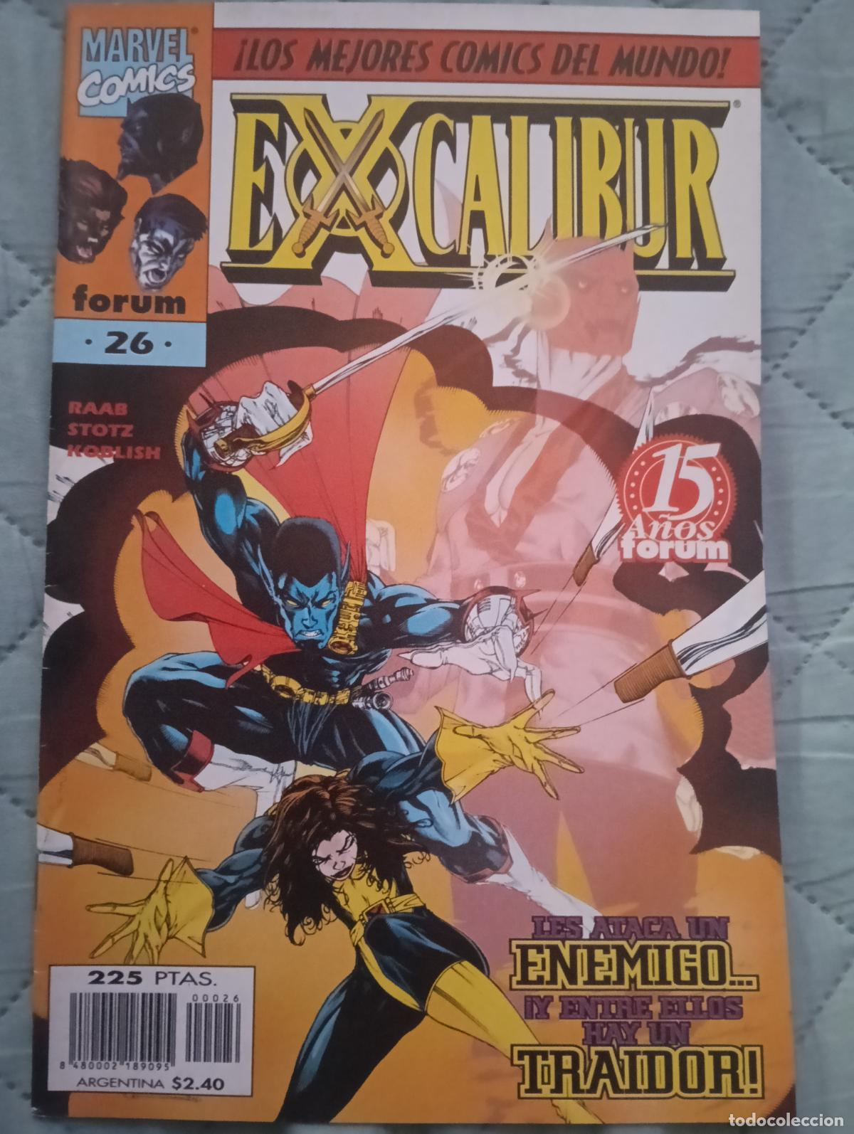 C&oacute;mics: EXCALIBUR N&ordm; 26 VOL 2 FORUM - Foto 1