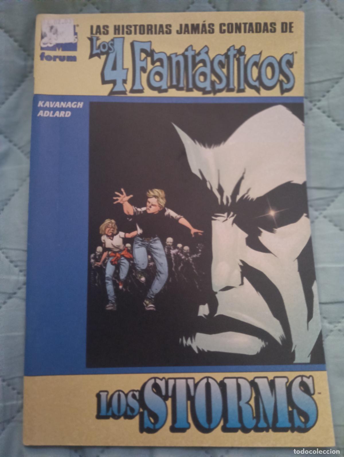 C&oacute;mics: LOS 4 FANTASTICOS - LAS HISTORIAS JAMAS CONTADAS - LOS STORMS FORUM