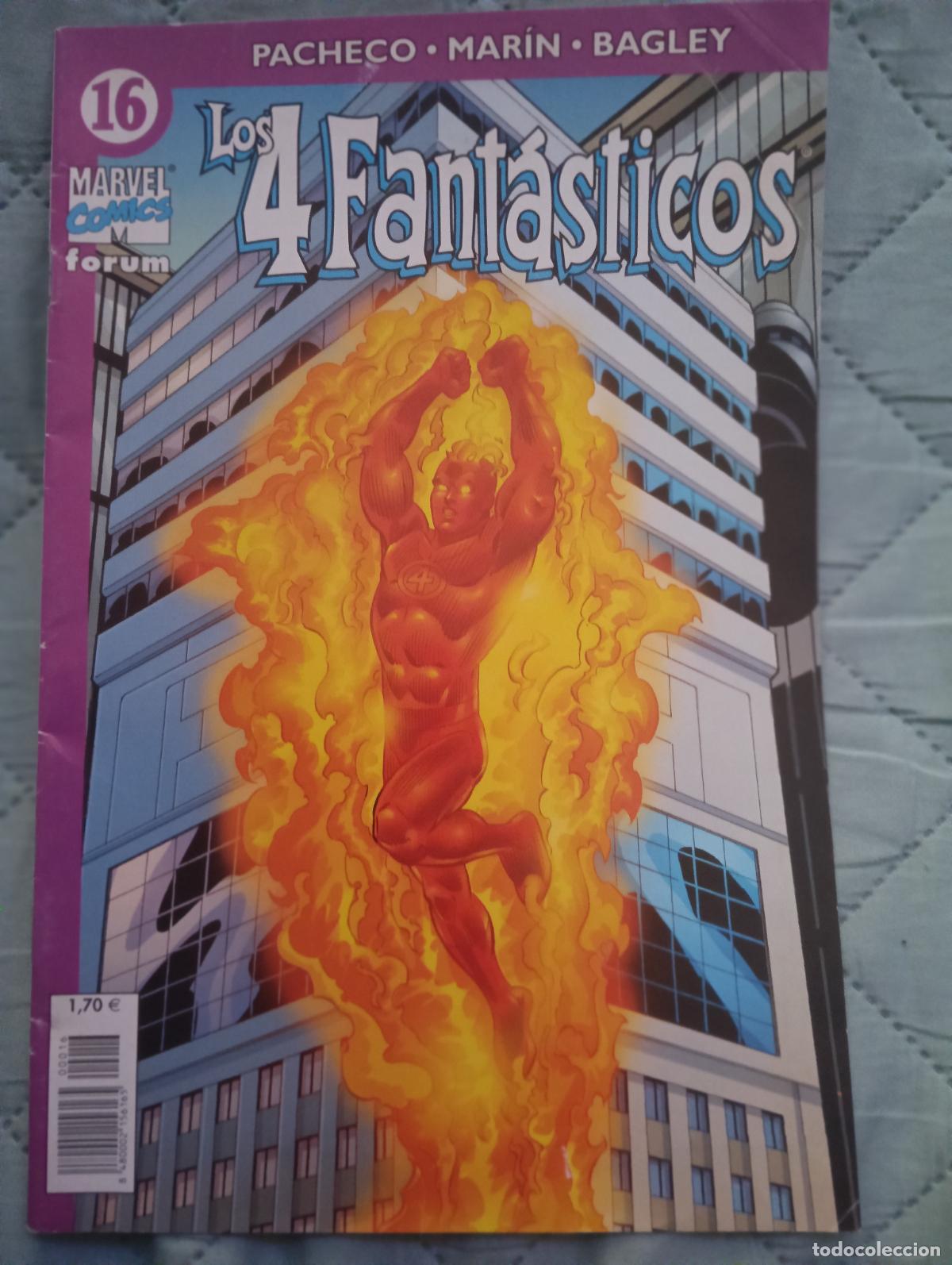 C&oacute;mics: LOS 4 FANTASTICOS vol. 4 N&ordm; 16 FORUM