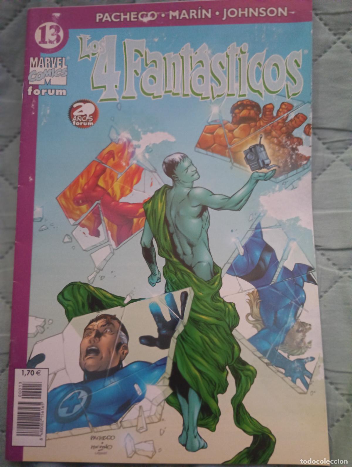 C&oacute;mics: LOS 4 FANTASTICOS vol. 4 N&ordm; 11 FORUM