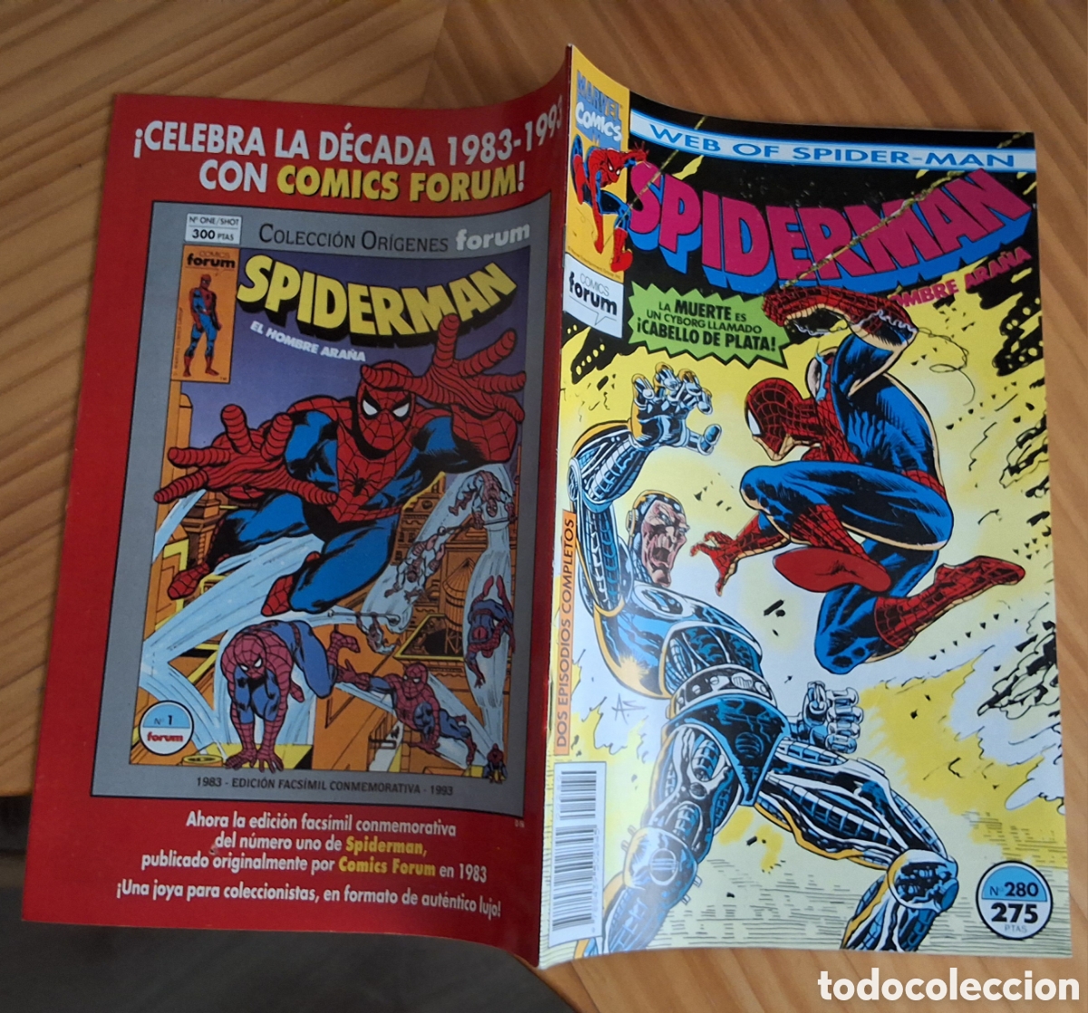 C&oacute;mics: Spiderman web comic forum grapa numero 280 - Foto 1