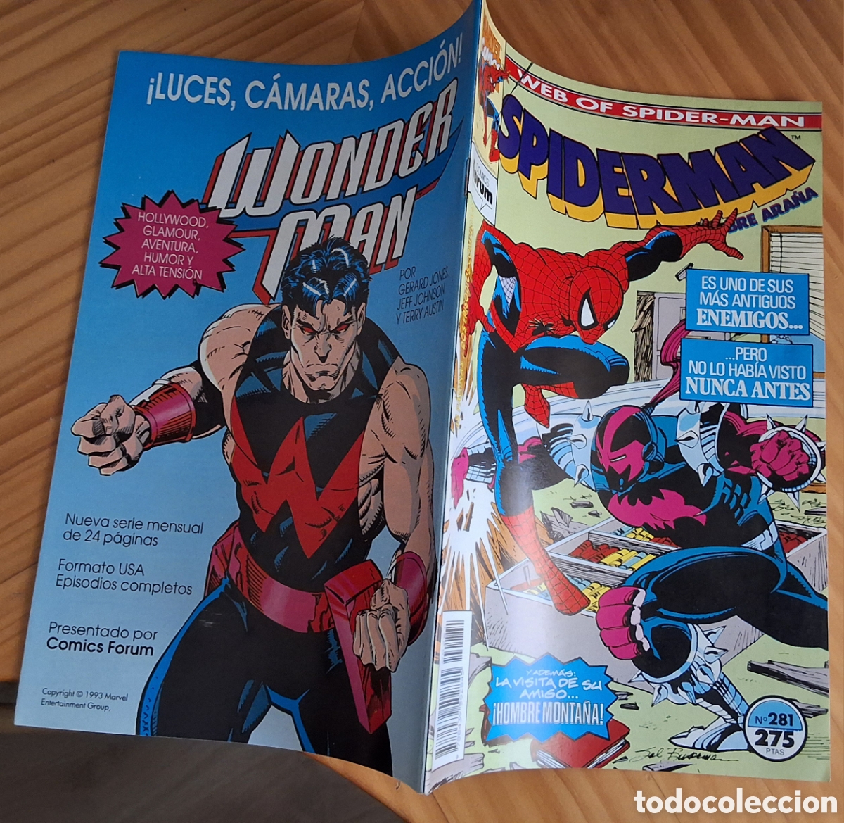 C&oacute;mics: Spiderman web comic forum grapa numero 281 - Foto 1