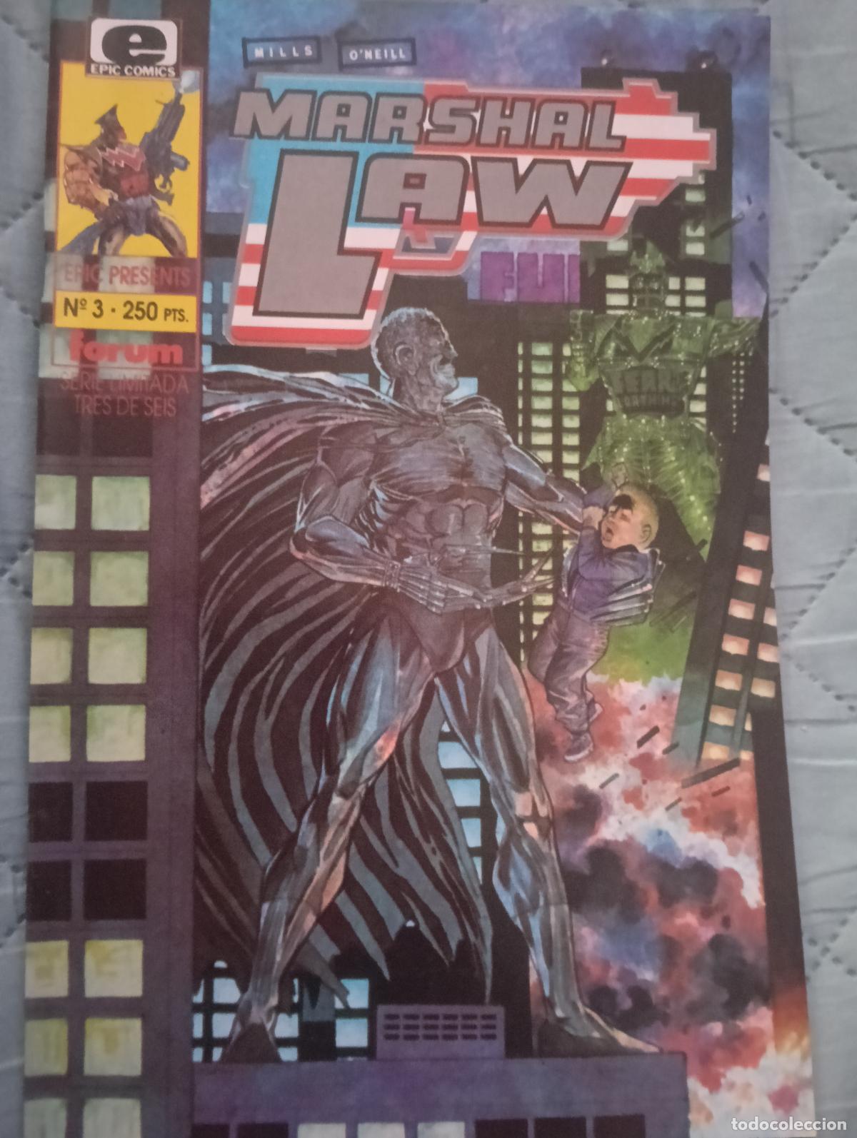 C&oacute;mics: MARSHALL LAW N&ordm; 3 FORUM - Foto 1