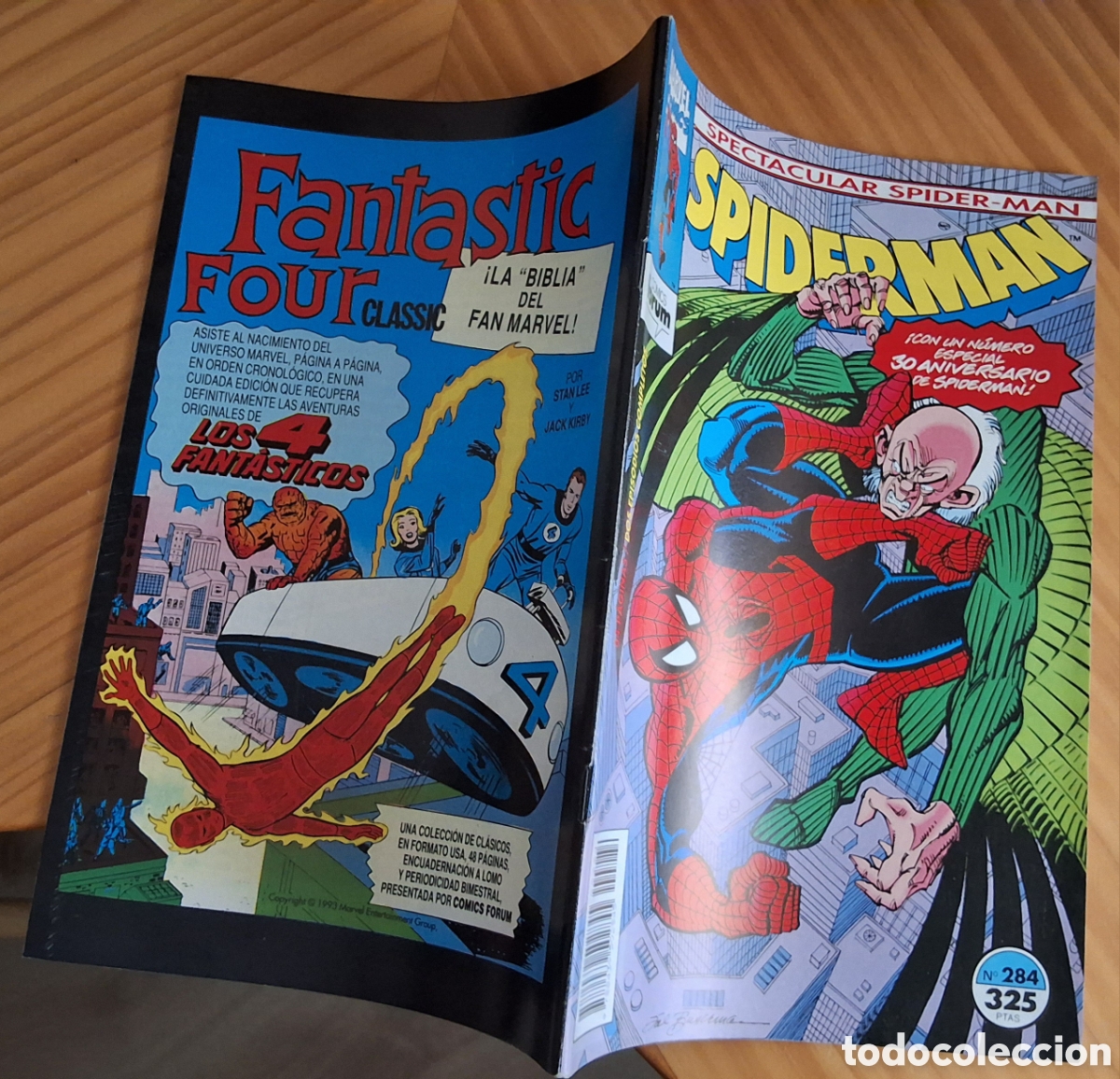 C&oacute;mics: Spiderman espectacular comic forum grapa numero 284