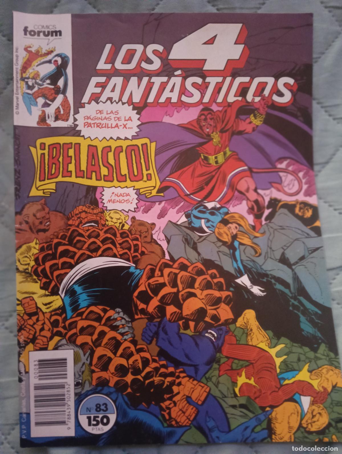 C&oacute;mics: LOS 4 FANTASTICOS N&ordm; 83 VOl 1 FORUM
