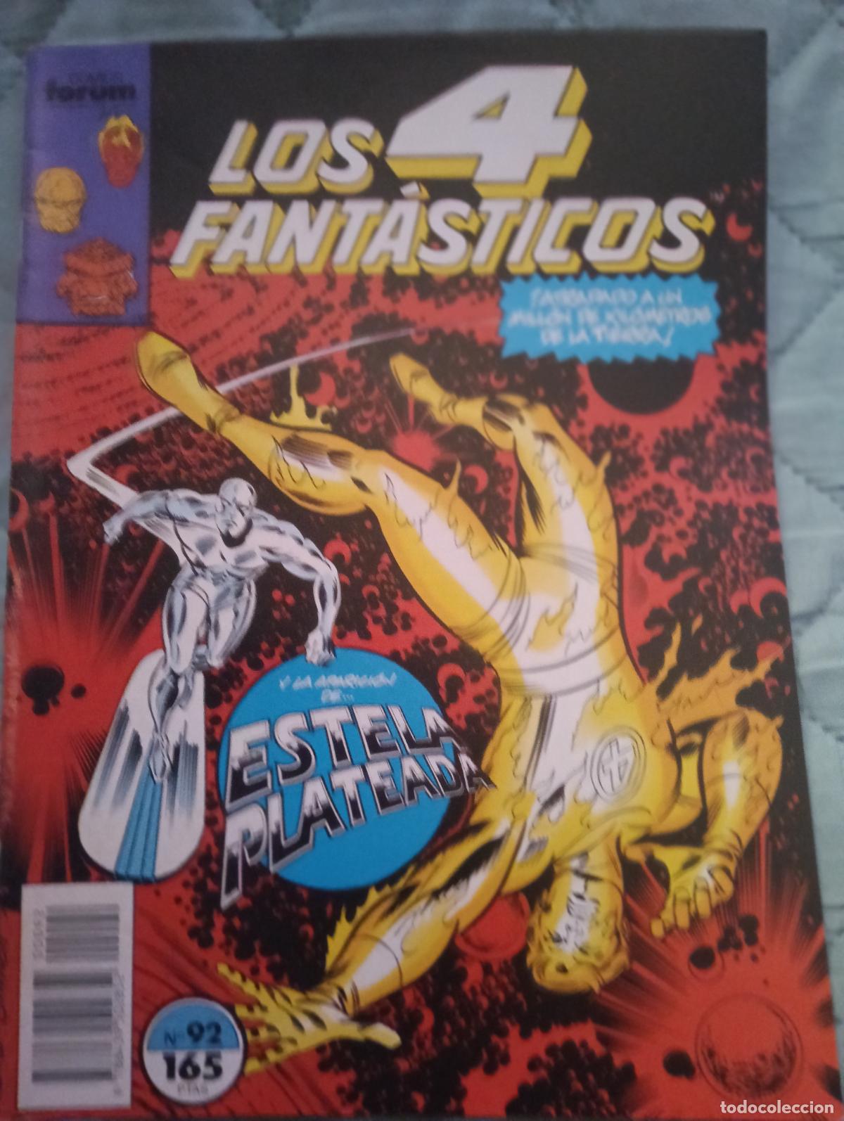 C&oacute;mics: LOS 4 FANTASTICOS N&ordm; 92 VOl 1 FORUM