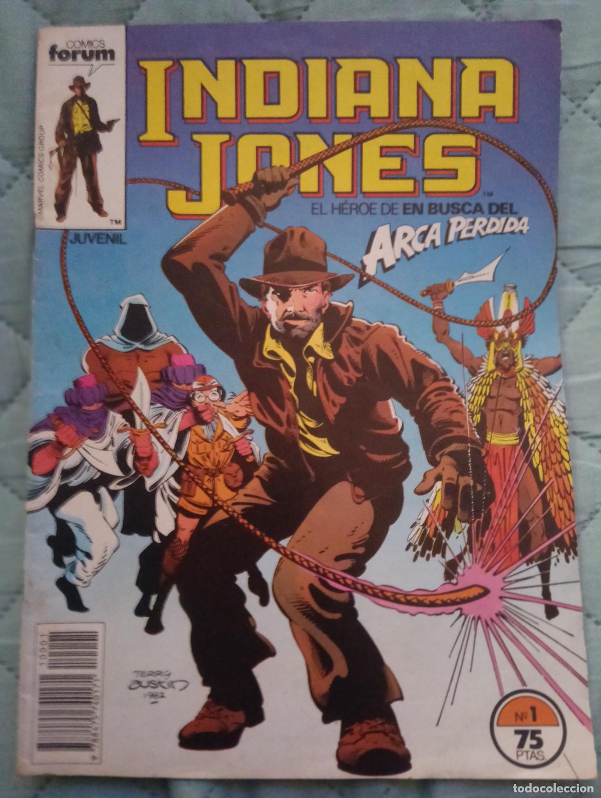 C&oacute;mics: Indiana Jones N&ordm; 1 FORUM - Foto 1