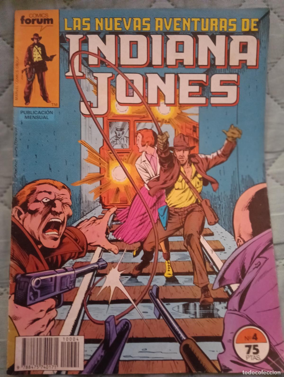 C&oacute;mics: Indiana Jones N&ordm; 4 FORUM - Foto 1