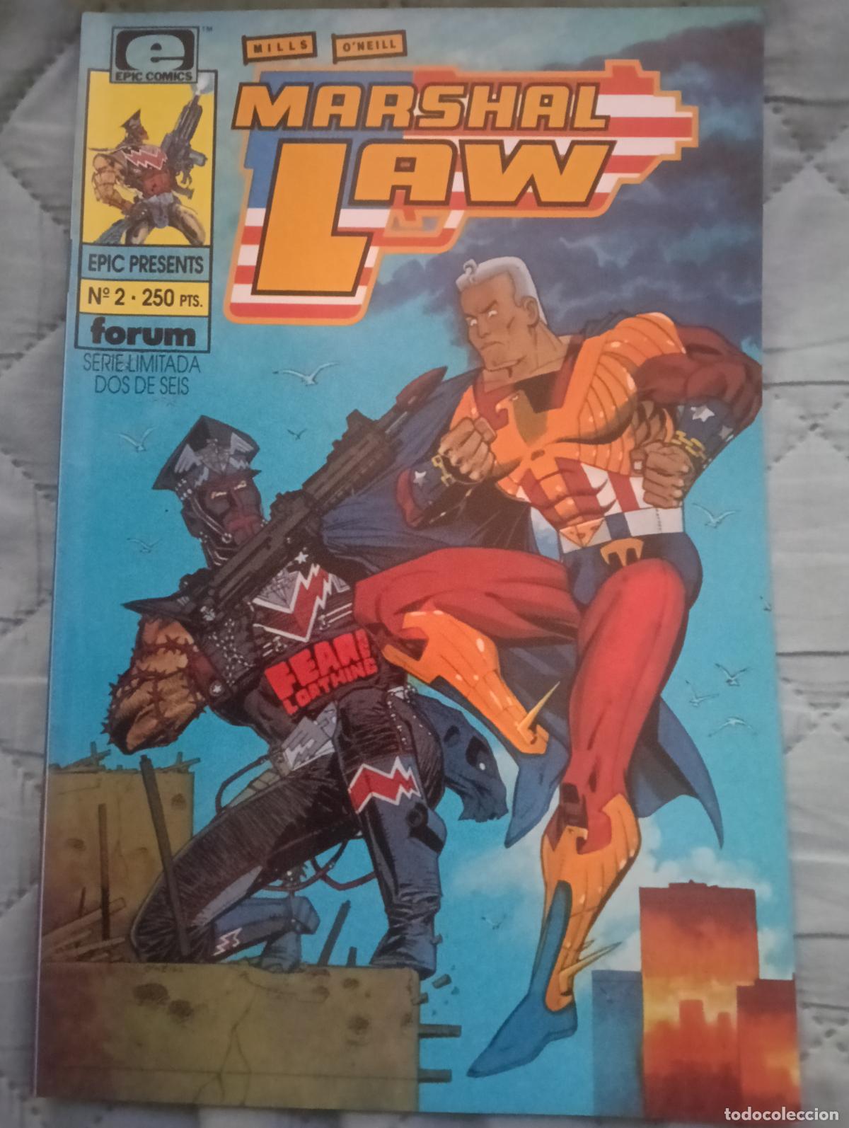C&oacute;mics: MARSHAL LAW N&ordm; 2 FORUM - Foto 1
