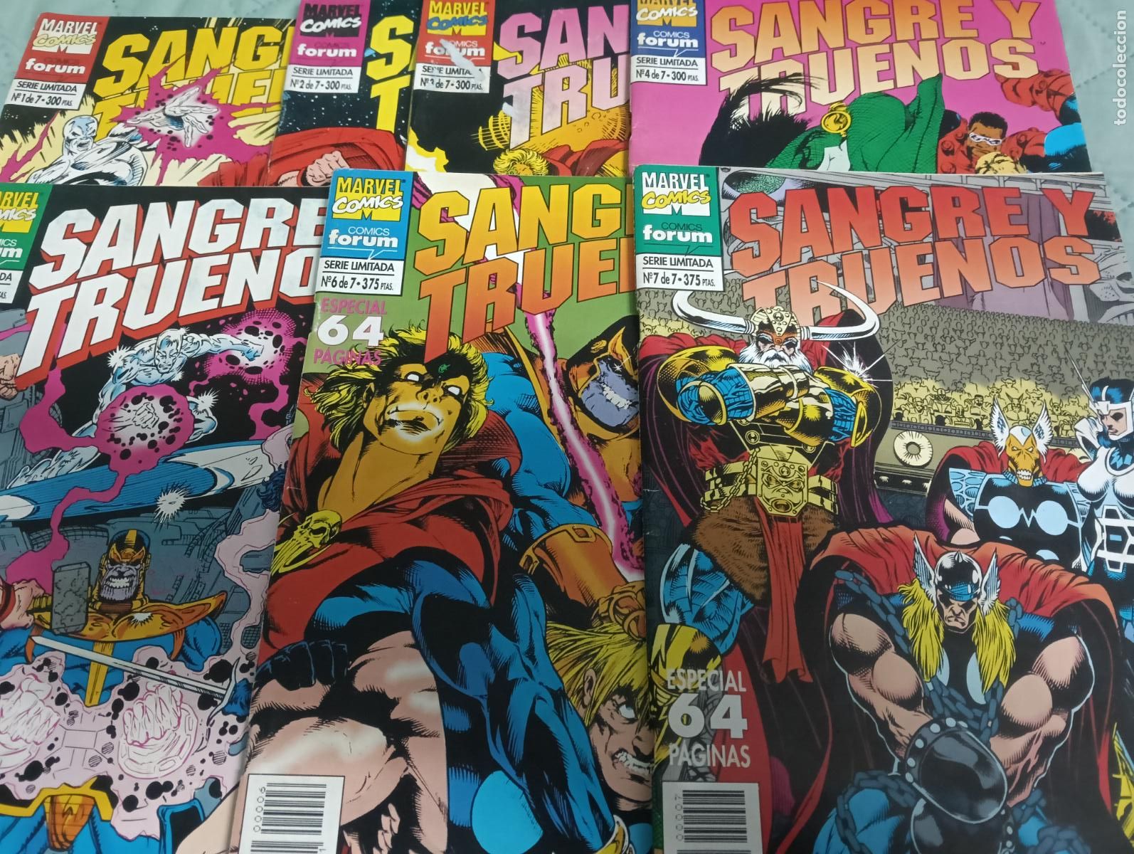Fumetti: SANGRE Y TRUENOS (COMPLETA 7 N&Uacute;MEROS) - FORUM