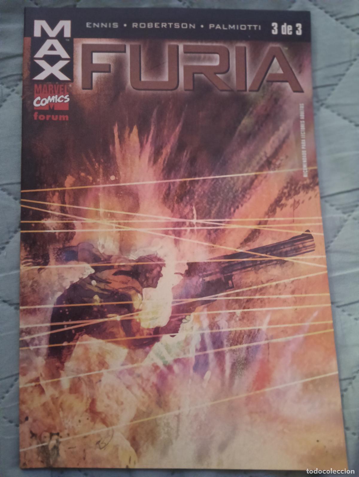 Fumetti: MAX FURIA N&ordm; 3 FORUM