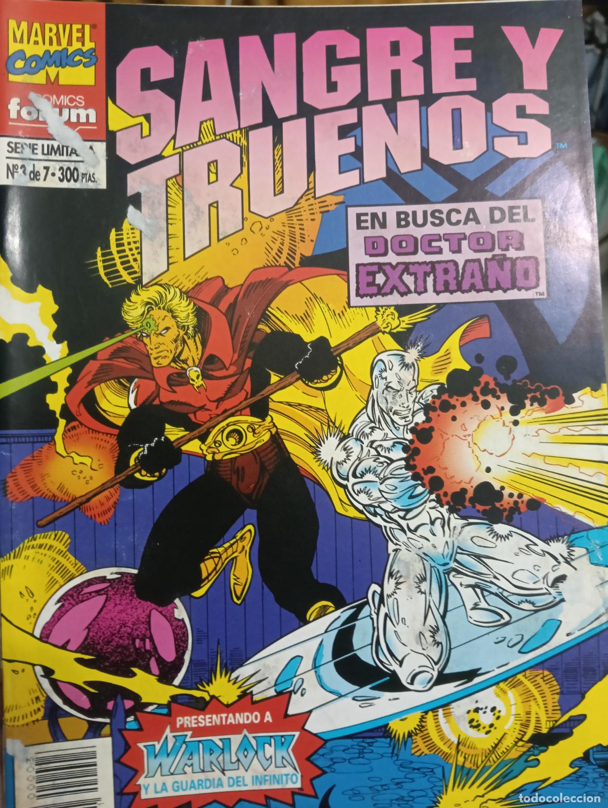 Fumetti: SANGRE Y TRUENOS N&ordm; 3 FORUM