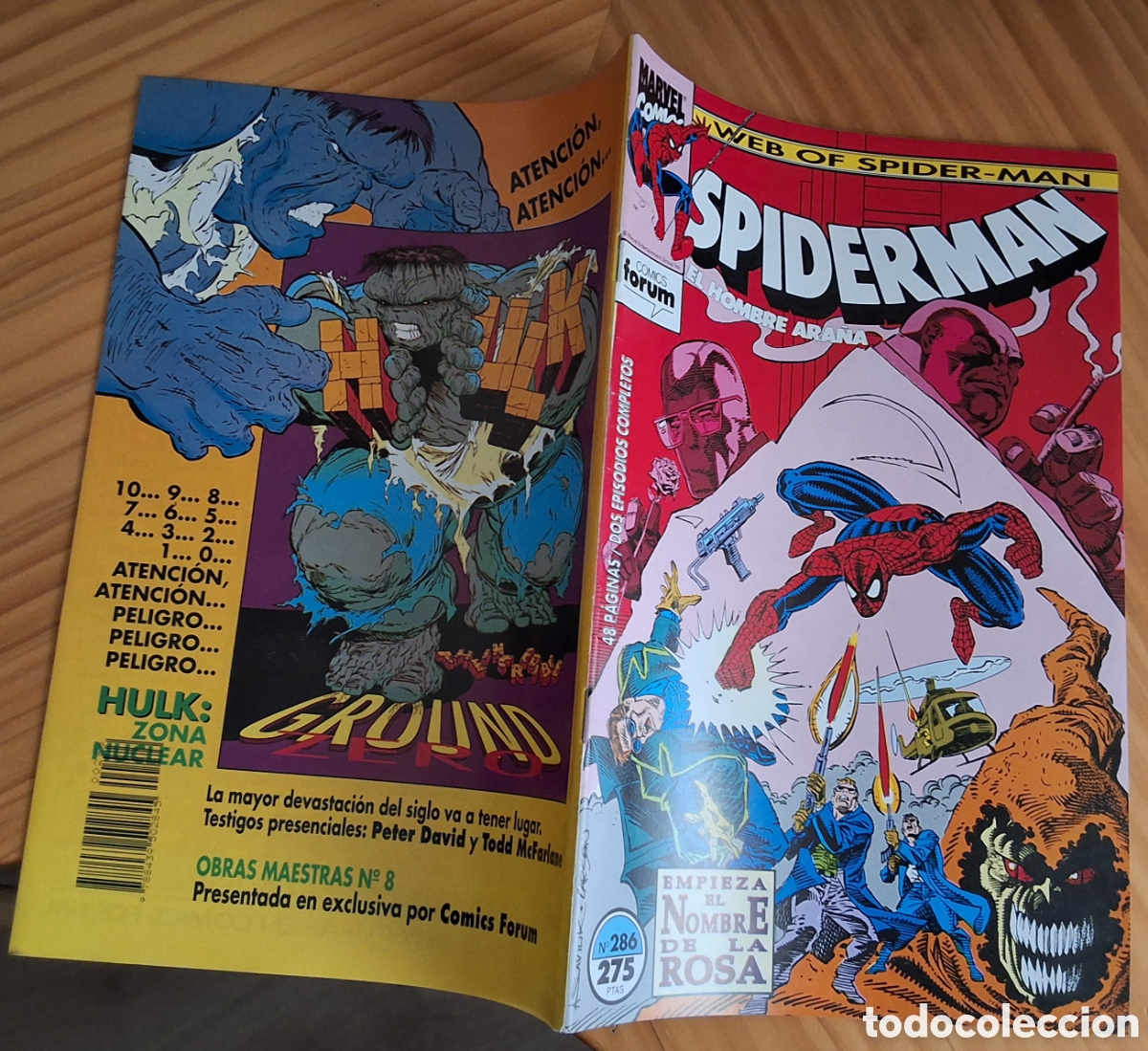 C&oacute;mics: Spiderman web comic forum grapa numero 286 - Foto 1