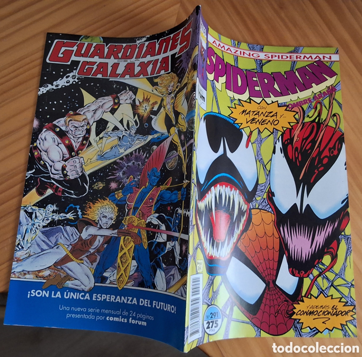 C&oacute;mics: Spiderman amazing comic forum grapa numero 291 - Foto 1