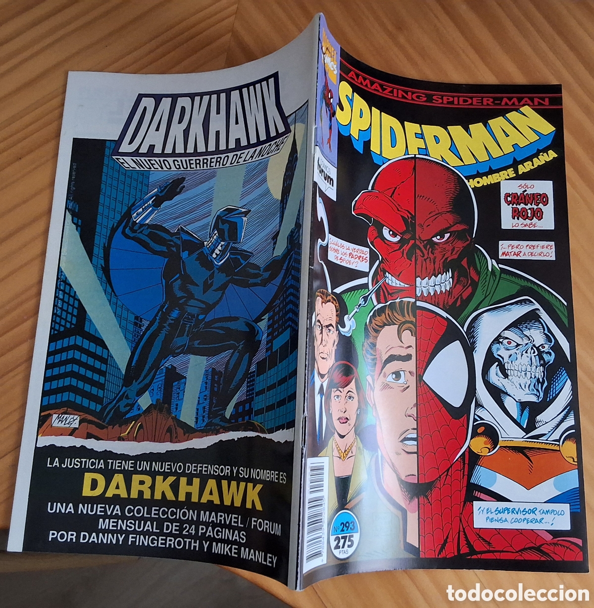 Comics: Spiderman amazing comic forum grapa numero 293