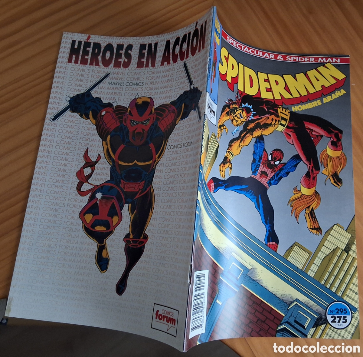 Comics: Spiderman espectacular comic forum grapa numero 295