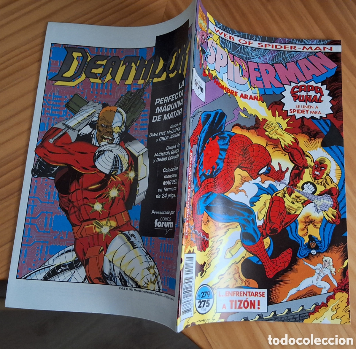 Comics: Spiderman web comic forum grapa numero 279