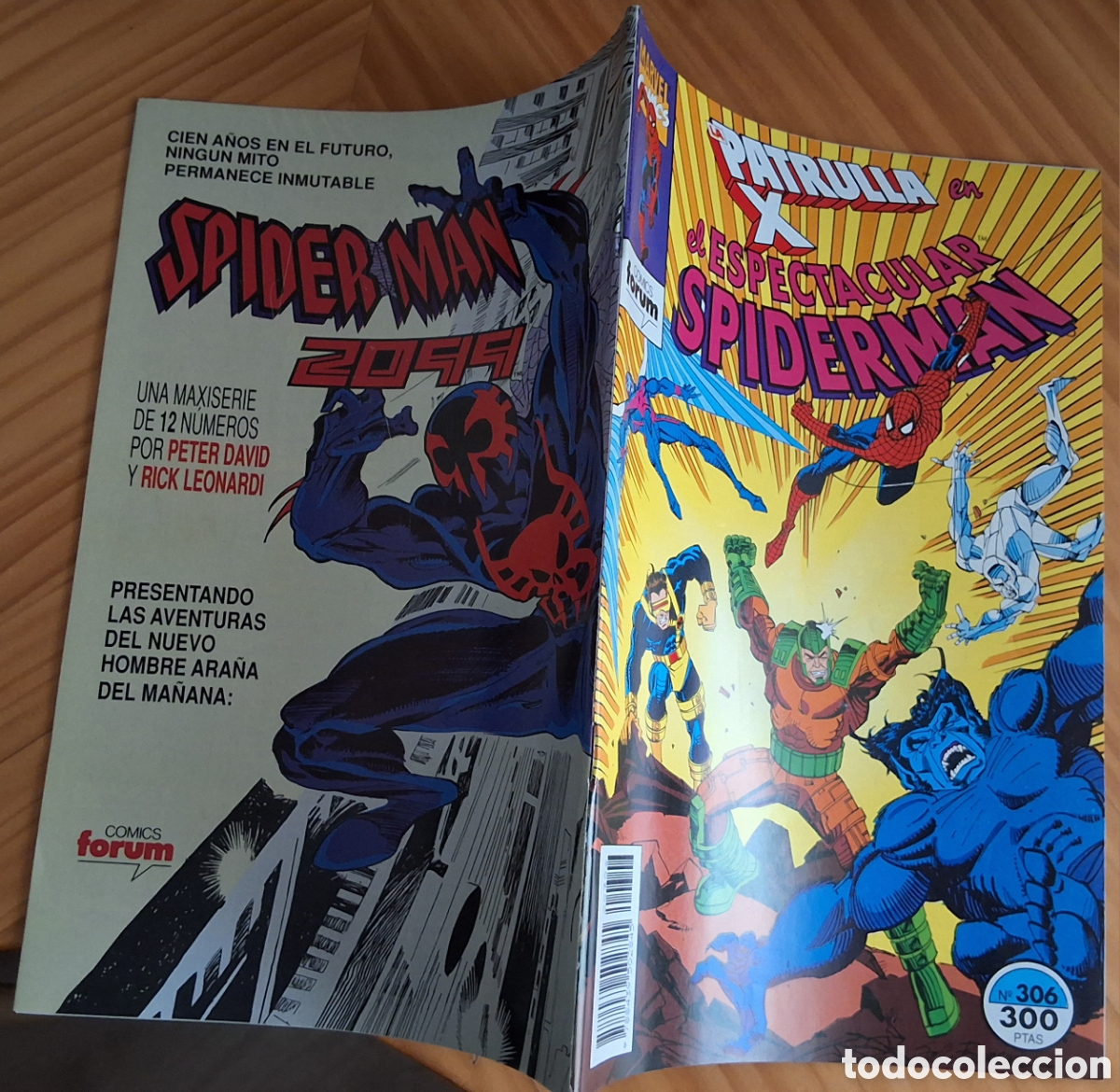 Comics: Spiderman patrulla x espectacular comic forum grapa numero 306