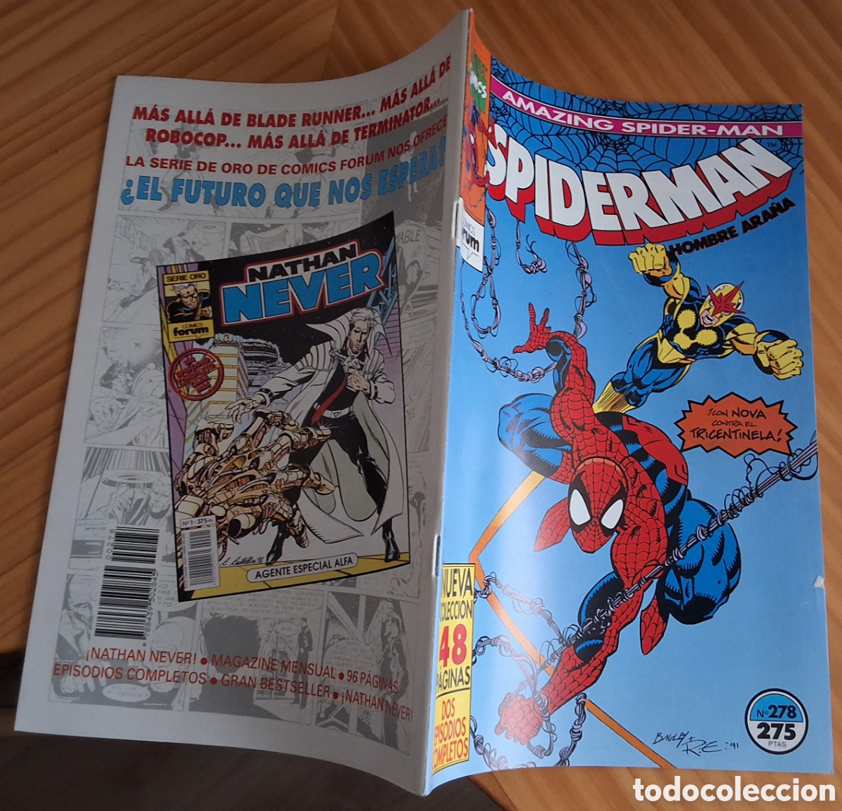C&oacute;mics: Spiderman amazing comic forum grapa numero 278 - Foto 1