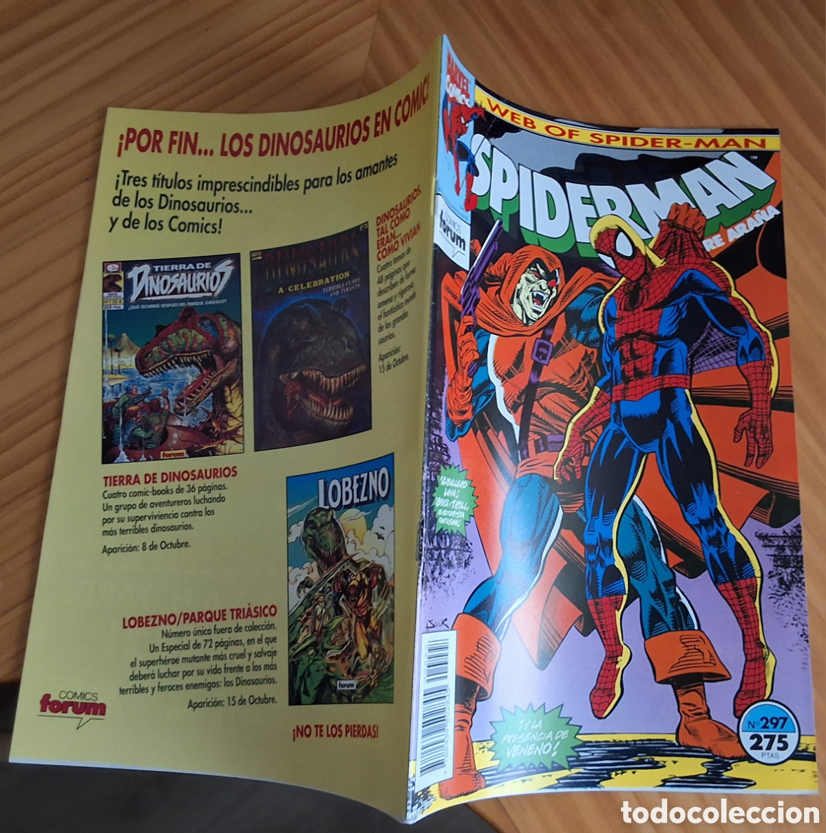 Comics: Spiderman web comic forum grapa numero 297
