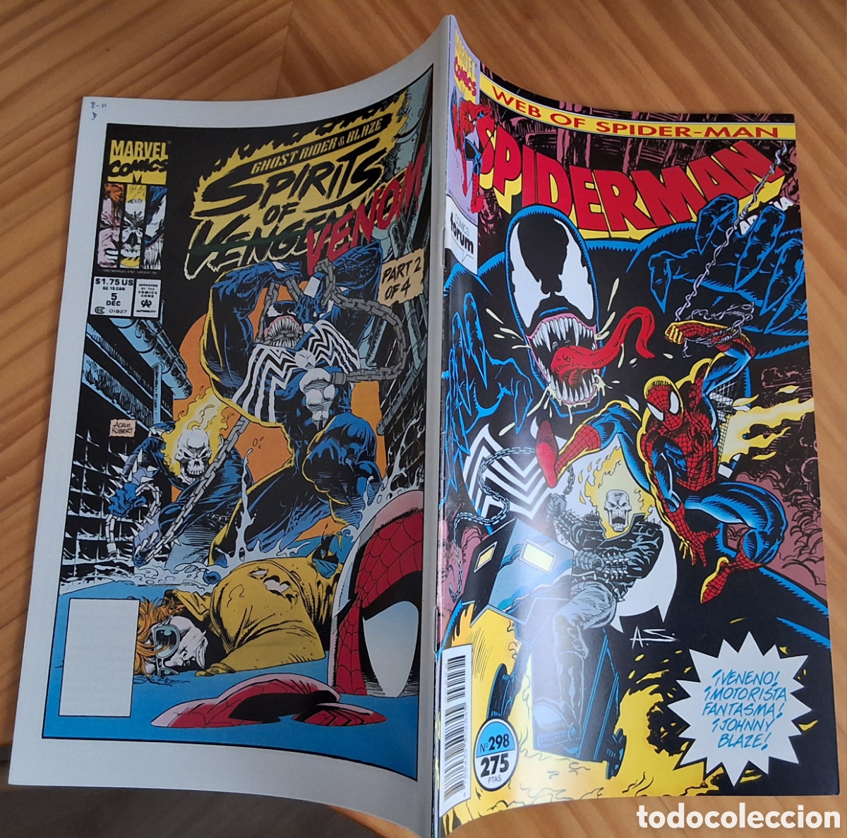 Comics: Spiderman web comic forum grapa numero 298