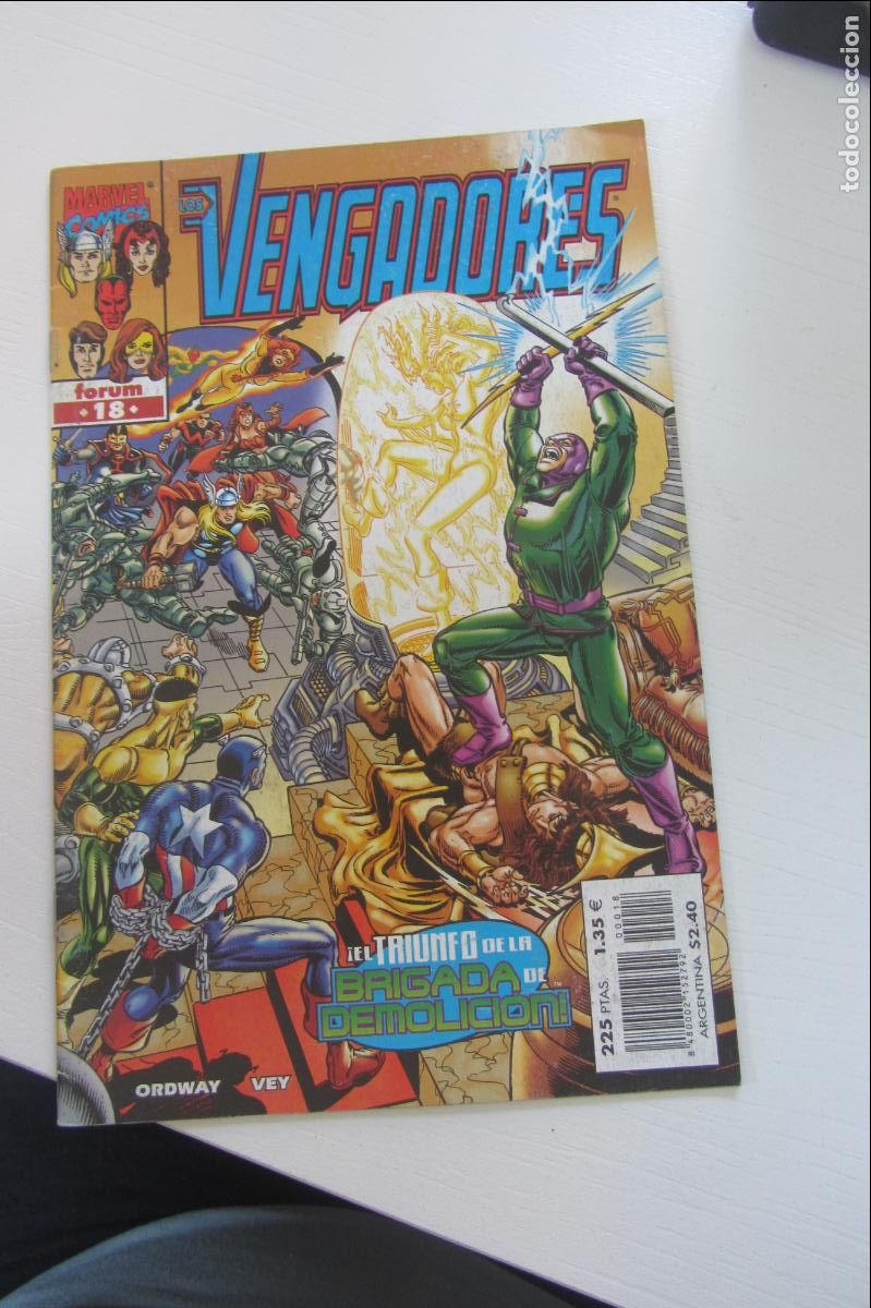 C&oacute;mics: LOS VENGADORES VOL.3 N&ordm; 18 FORUM arx303
