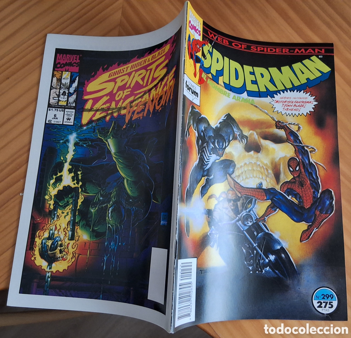Comics: Spiderman web comic forum grapa numero 299
