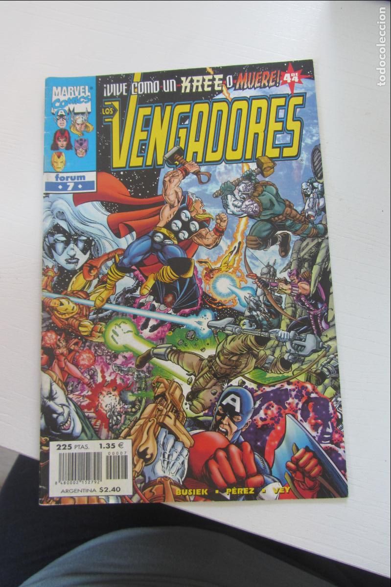 C&oacute;mics: LOS VENGADORES VOL.3 N&ordm; 7 FORUM arx303