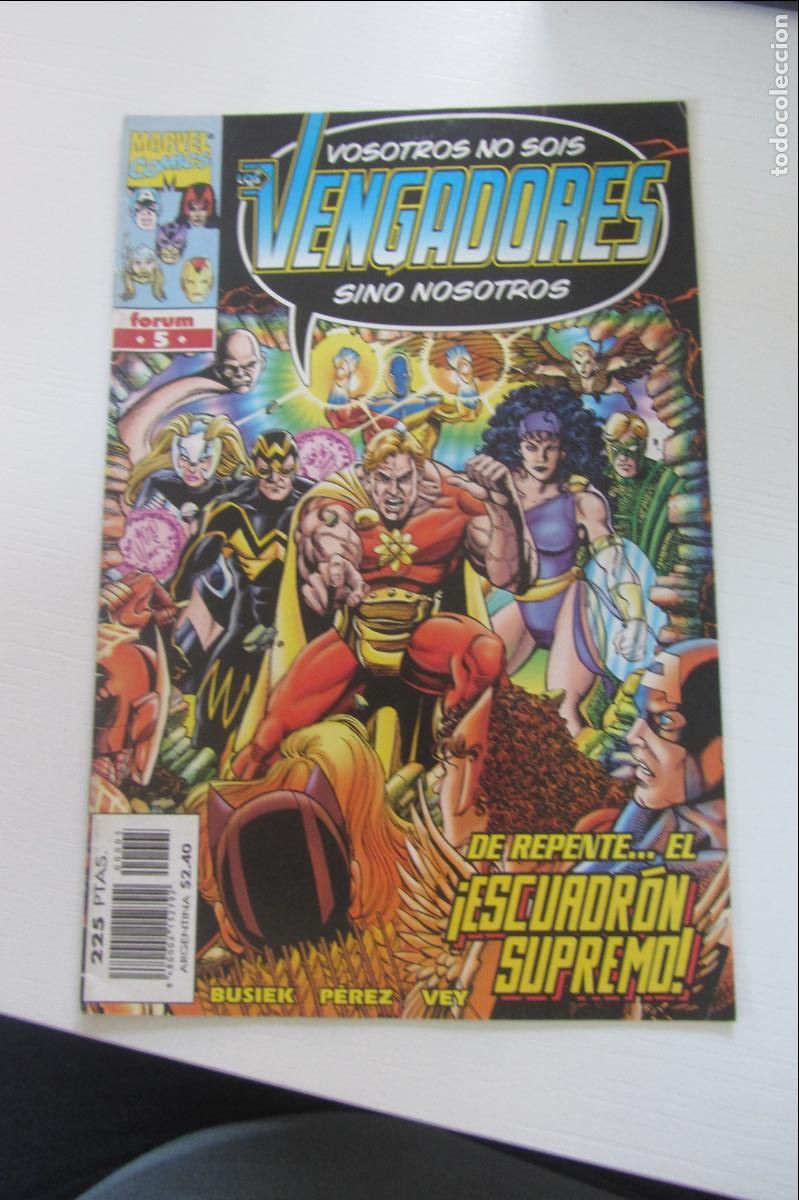 C&oacute;mics: LOS VENGADORES VOL.3 N&ordm; 5 FORUM arx303