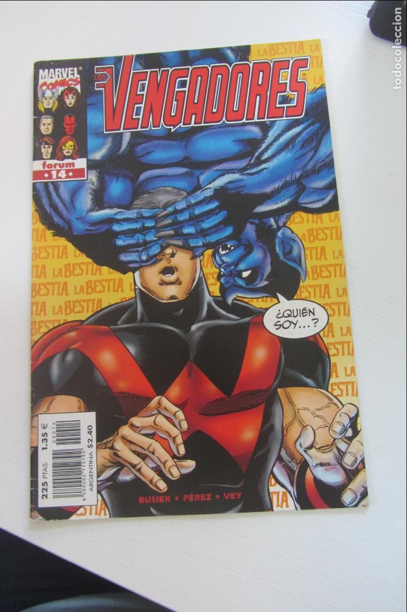 C&oacute;mics: LOS VENGADORES VOL.3 N&ordm; 14 FORUM arx303