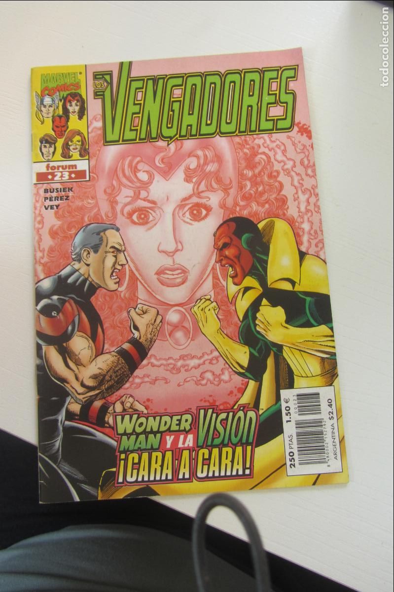 C&oacute;mics: LOS VENGADORES VOL.3 N&ordm; 23 FORUM arx303
