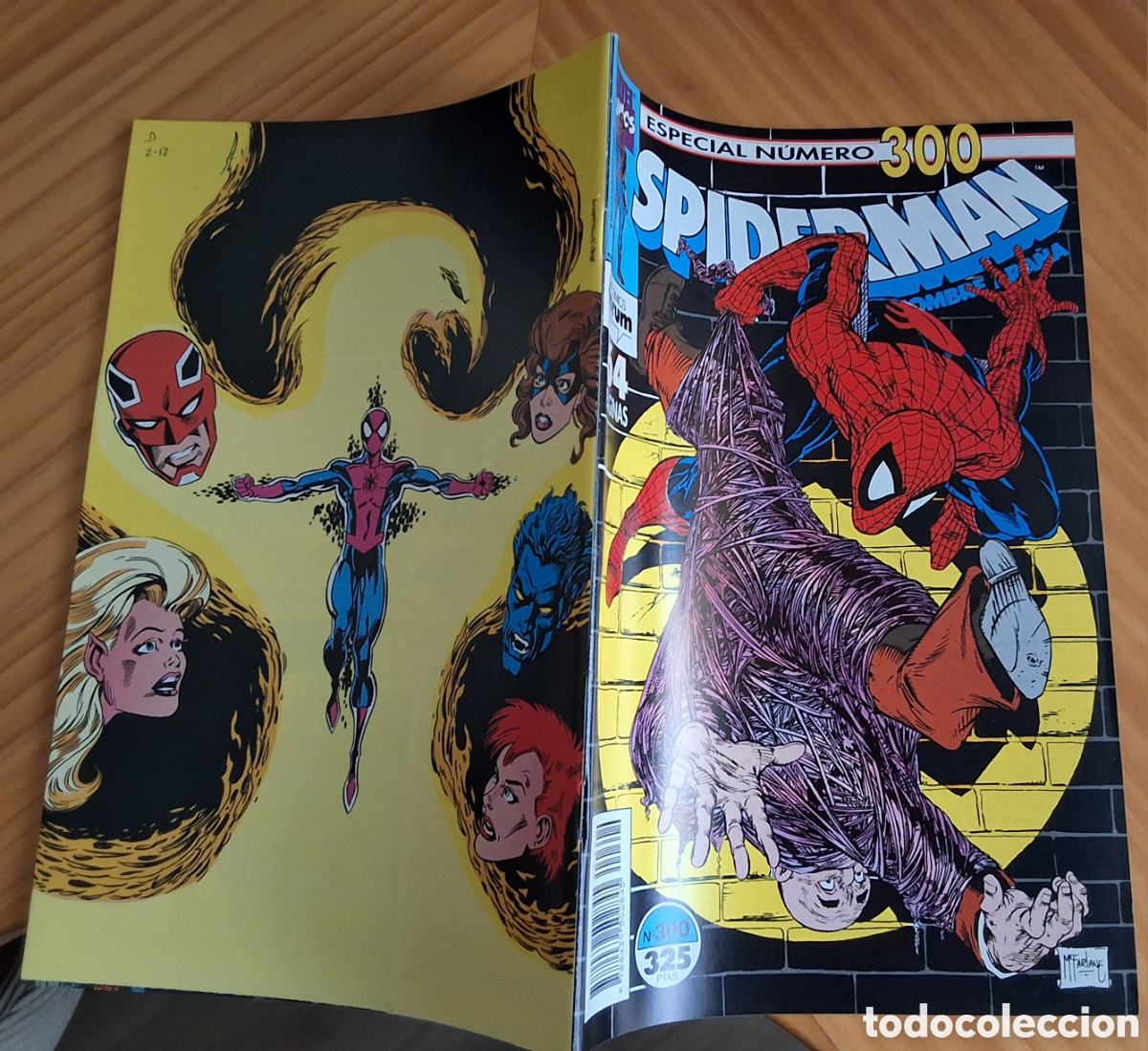 C&oacute;mics: Spiderman comic forum grapa numero 300 - Foto 1