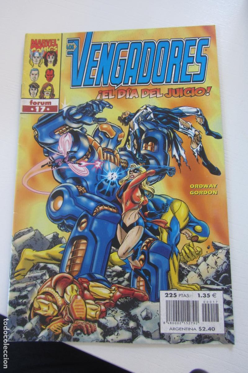 C&oacute;mics: LOS VENGADORES VOL.3 N&ordm; 17 FORUM arx303