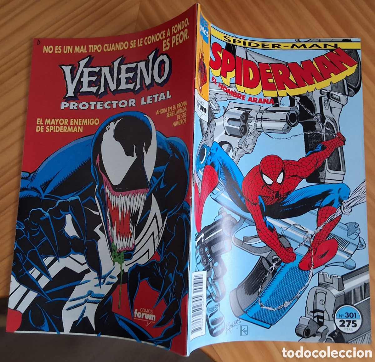 C&oacute;mics: Spiderman comic forum grapa numero 301 - Foto 1