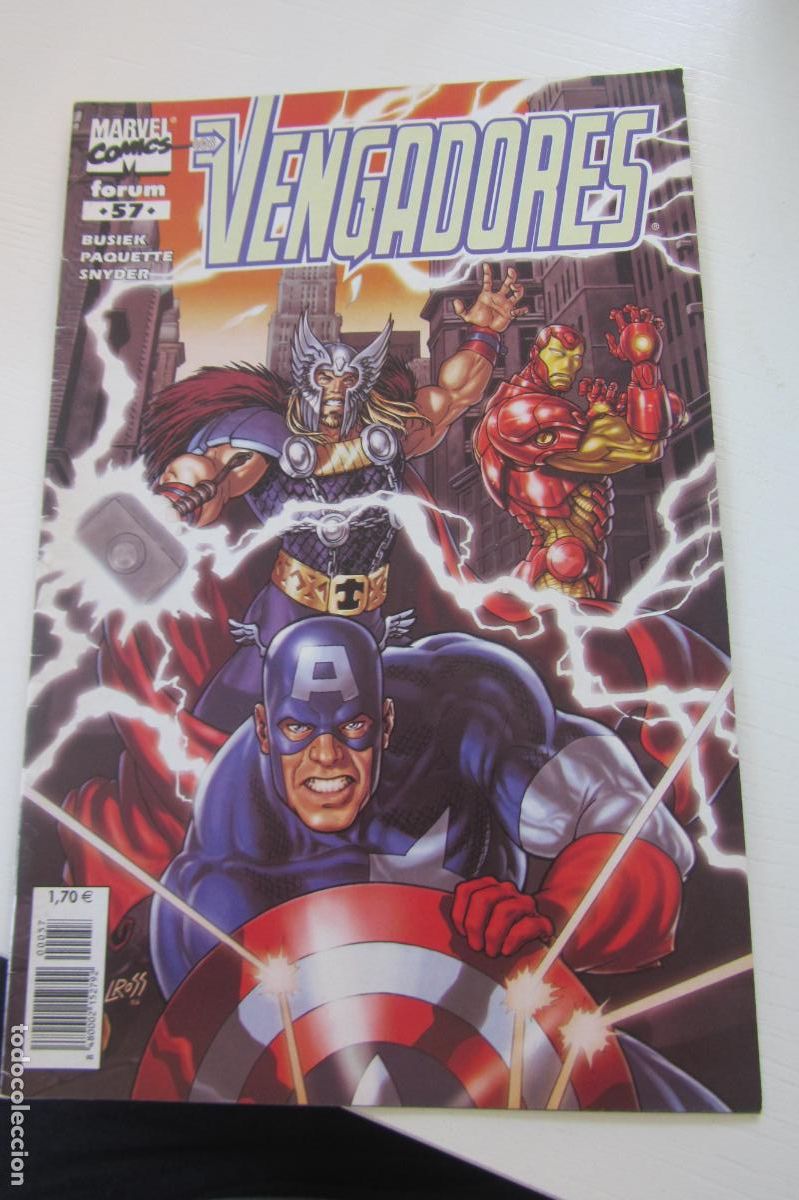 C&oacute;mics: LOS VENGADORES VOL.3 N&ordm; 57 FORUM arx303