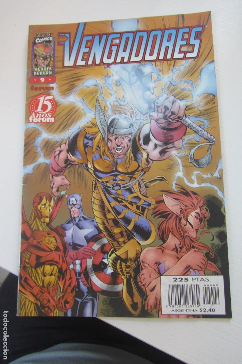 C&oacute;mics: LOS VENGADORES N&ordm; 9 HEROES REBORN FORUM arx303